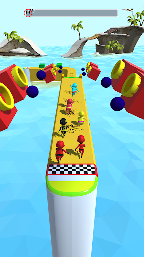Télécharger Gratuit Sea Race 3D - Fun Sports Game Run APK MOD (Astuce) screenshots 4