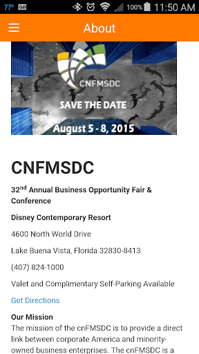 CNFMSDC Opp Fair