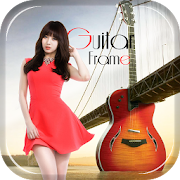 Guitar Photo Frame  Icon