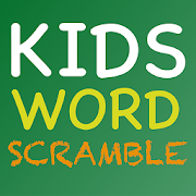 Kids Word Scramble 1 Icon