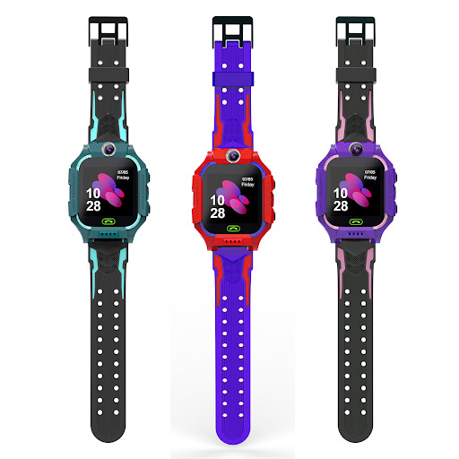 Title 2, Smartwatch for Boy Girl Students with GPS Posit...