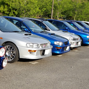 インプレッサ WRX STI GC8