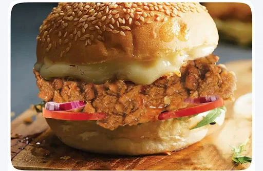 Chicken Patty Burger
