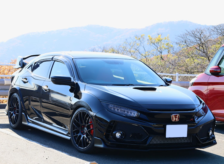 シビックタイプRの筑波山ドライブ・筑波山スカイライン・紅葉・牛久大仏・デブ活に関するカスタム事例の投稿画像1枚目