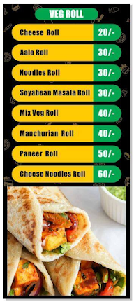 Bholes Rolls menu 3