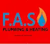 F.A.S Plumbing and Heating  Logo