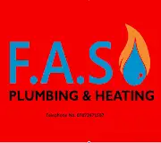 F.A.S Plumbing and Heating  Logo