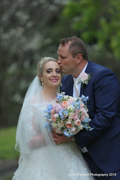 Wedding photographer Linda Pasfield (lindapasfield). Photo of 27 January 2019