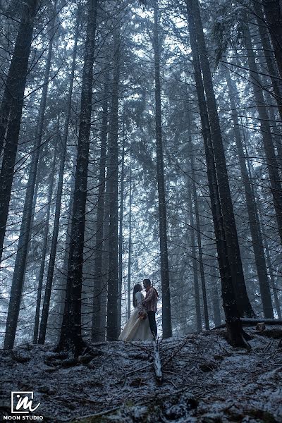 Fotografer pernikahan Gregori Moon (moonstudio). Foto tanggal 23 Maret 2018