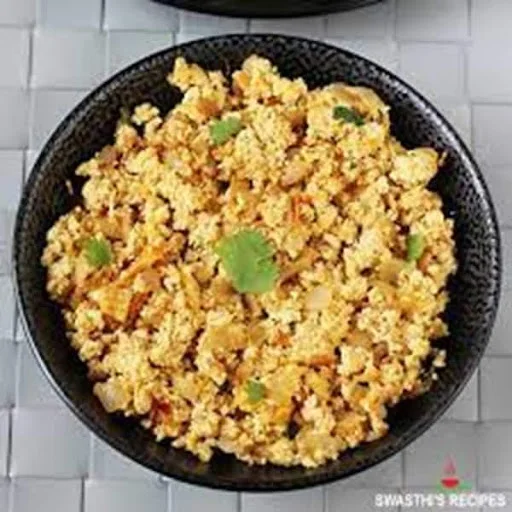 White Masala Bhurji