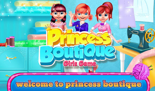 Princess Boutique Girls Game