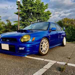 インプレッサ WRX STI GDB