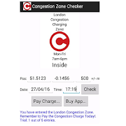 London Congestion Zone Checker 1.2 Icon