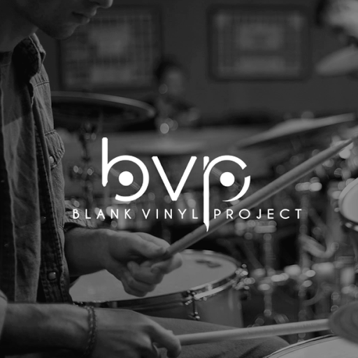 Blank Vinyl Project logo