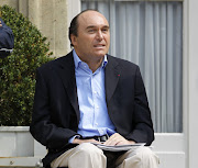 Former French Formula One driver Philippe Streiff in 2010. 