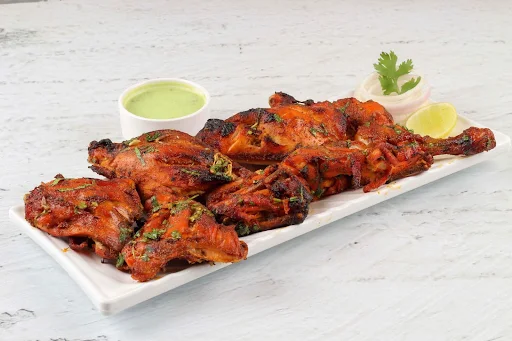 Tandoori Chicken Cheese Momos [6 Pieces]