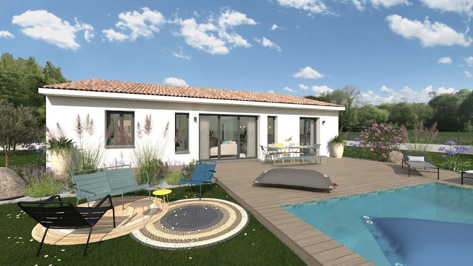 Vente maison neuve 4 pièces 95 m² à Bassan (34290), 338 500 €