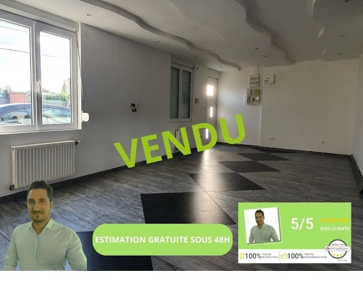 Vente maison 4 pièces 55 m² à Jenlain (59144), 86 000 €