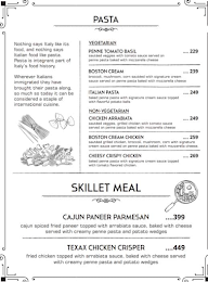 Boston & Co. menu 7
