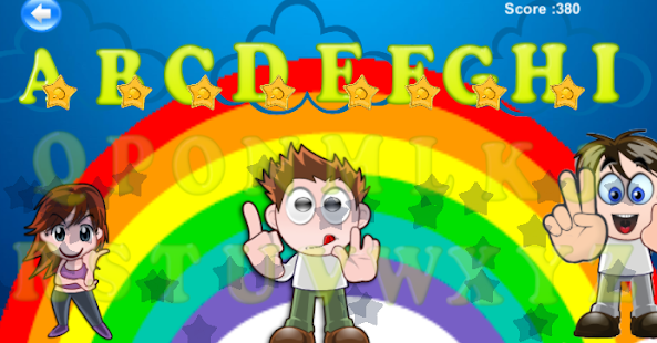  Kids ABC Jigsaw Puzzle Game 