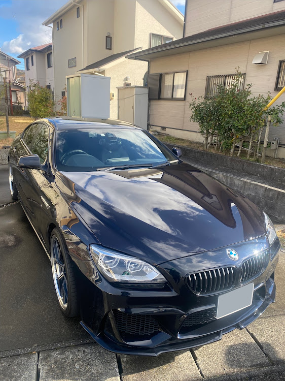 6シリーズ グランクーペの年末のご挨拶・来年もよろしくお願いします・ぷりケツ6・洗車・ピカピカ✨に関するカスタム事例の投稿画像2枚目