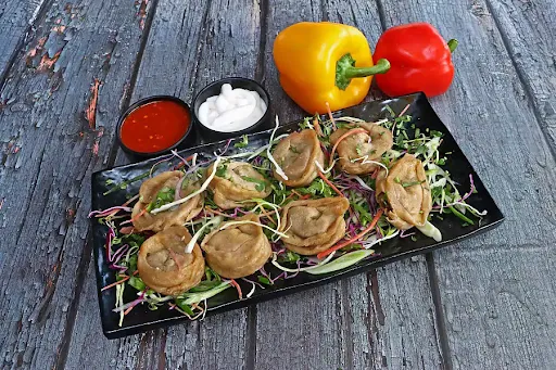 Mushroom Wheat Momos