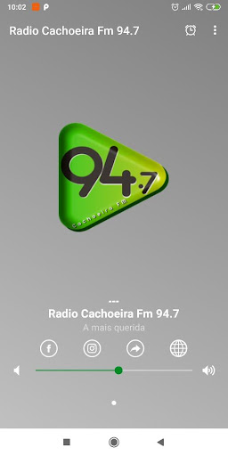 Radio Cachoeira Fm 94.7