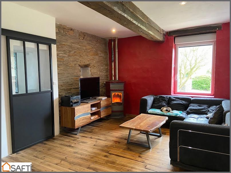 Vente maison 6 pièces 158 m² à Vallons-de-l'Erdre (44540), 261 000 €