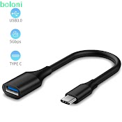 Cáp Chuyển Đổi Dữ Liệu Usb - C Otg Type C 3.0 Sang Usb 3.0 Thiết Kế Sáng Tạo