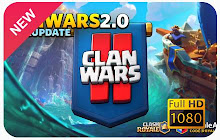 Clash Royale War Wallpapers and New Tab small promo image