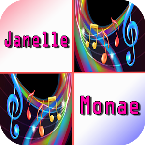 Janelle Monae Piano Tiles  Icon