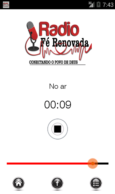 Radio Fe Renovada Screen 2