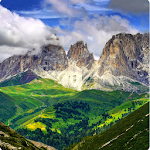 Cover Image of Скачать HD Mountain Scenery Wallpaper 1.0 APK