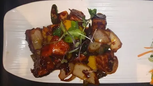 Wok Tossed Chilli Paneer Dry