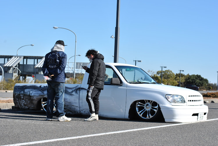 カローラのnew year meeting・#USDM・AE100系カローラに関するカスタム事例の投稿画像2枚目