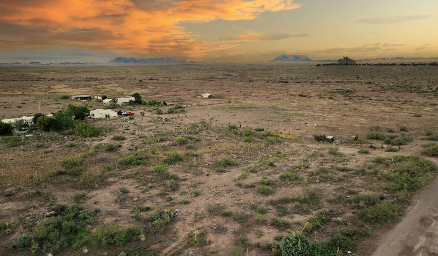 Terrain Marfa