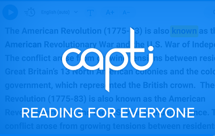 Capti Voice Preview image 0