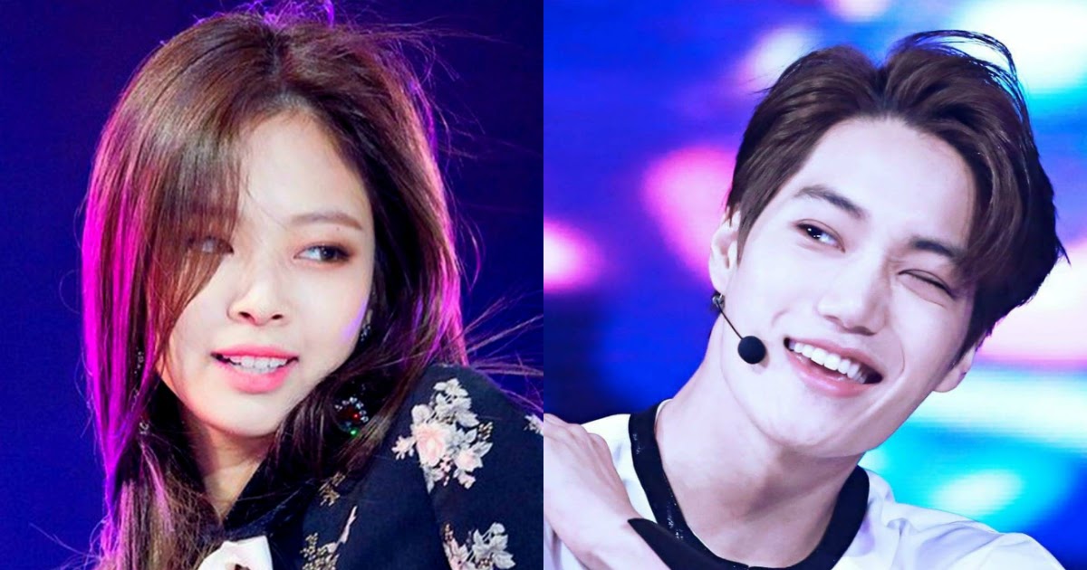 Exo Kai And Jennie - Kai Did Iwmbuzz | Kpopbuzz