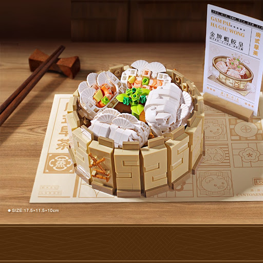 Title 3, Small Particle Three-dimensional Puzzle Creativ...