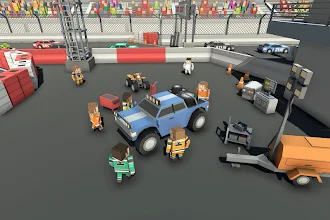 Box Cars Racing Game Apps On Google Play - roblox box racing games