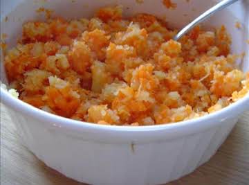 TURNIP AND CARROT MASH