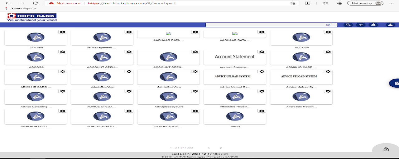 Xpress Sign-On Extension(HDFC-XSO 7.0) Preview image 2
