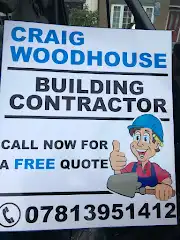 Craig Woodhouse Building Logo