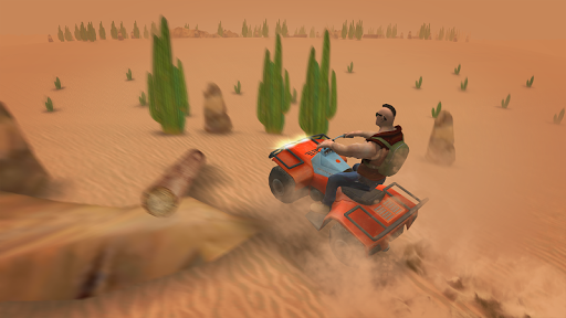 Code Triche 4x4 Off-Road Désert VTT APK MOD screenshots 3