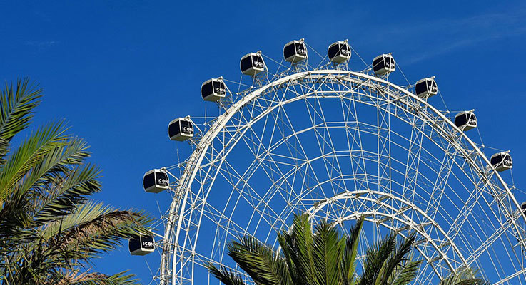 The Wheel at ICON Park Orlando