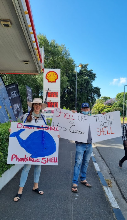 There are growing calls for South Africans to boycott Shell service stations in light of the multinational's seismic survey along the Wild Coast