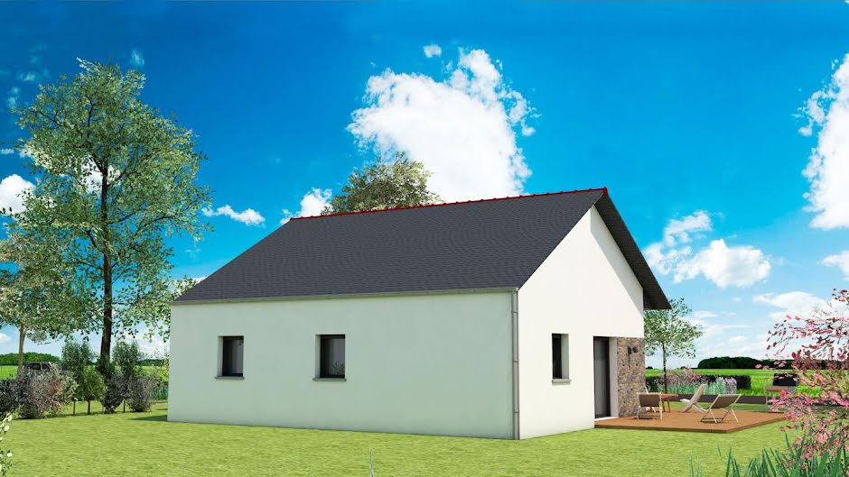 Vente maison neuve 5 pièces 77 m² à Guénin (56150), 124 679 €