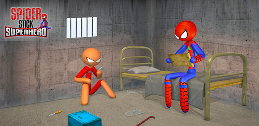 Spider Stickman Prison Break