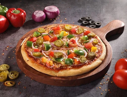 Mexican Veggie Delight Pizza