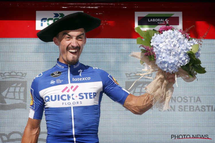 Quick-Step Floors-ster mikt op regenboogtrui: "De kers op de taart"